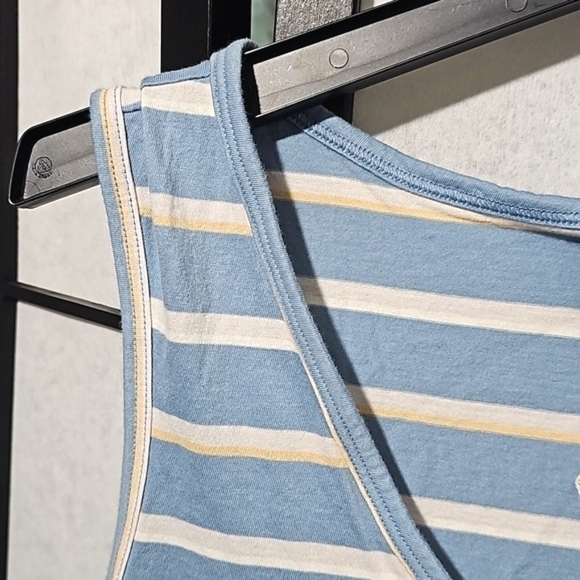 Patagonia Striped Tank Top Size Medium NWT - Picture 3 of 7